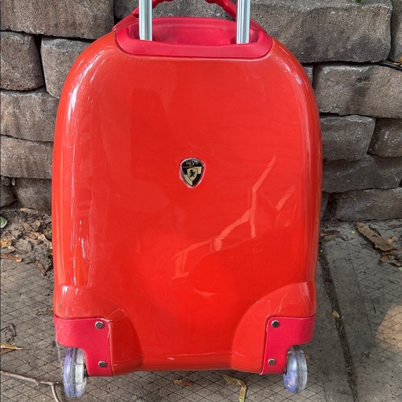Heys Disney Minnie Mouse Kids Rolling Luggage - Multicolor. Excellent condition. - Picture 8 of 16